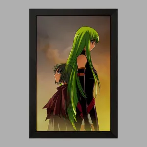 تابلو سی سی انیمه کد گیاس Code Geass