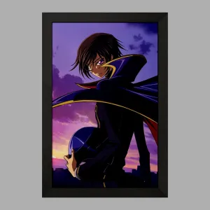 تابلو لولوش وی بریتانیا انیمه کد گیاس Code Geass