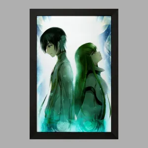 تابلو لولوش و سی سی انیمه کد گیاس Code Geass