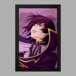 تابلو لولوش وی بریتانیا انیمه کد گیاس Code Geass