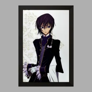 تابلو لولوش وی بریتانیا انیمه کد گیاس Code Geass