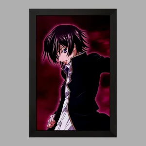 تابلو لولوش وی بریتانیا انیمه کد گیاس Code Geass