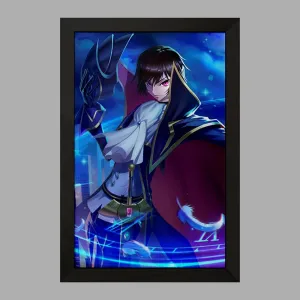 تابلو لولوش وی بریتانیا انیمه کد گیاس Code Geass