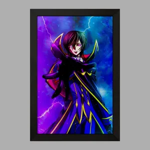 تابلو لولوش وی بریتانیا انیمه کد گیاس Code Geass