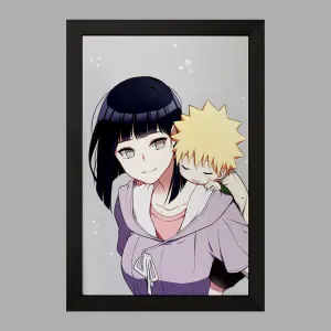 تابلو ناروتو و هیناتا انیمه بوروتو Boruto
