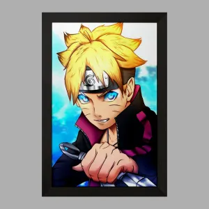 تابلو بوروتو اوزوماکی انیمه بوروتو Boruto