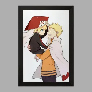 تابلو بوروتو و ناروتو انیمه بوروتو Boruto