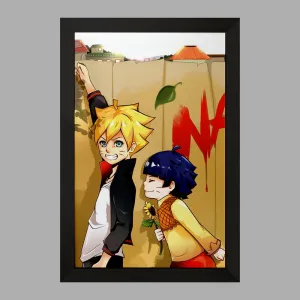 تابلو انیمه بوروتو Boruto