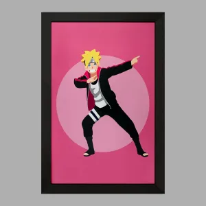 تابلو بوروتو اوزوماکی انیمه بوروتو Boruto