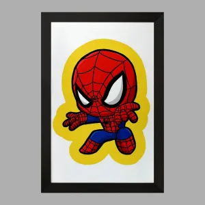 تابلو مرد عنکبوتی Spider Man