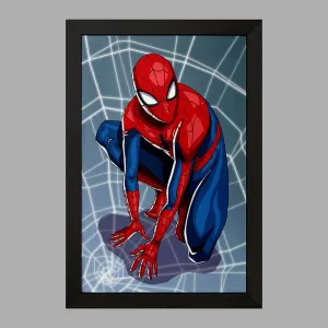 تابلو مرد عنکبوتی Spider Man