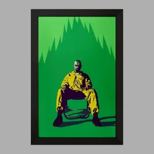 تابلو والتر وایت سریال بریکینگ بد Breaking Bad