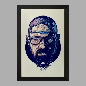 تابلو والتر وایت سریال بریکینگ بد Breaking Bad