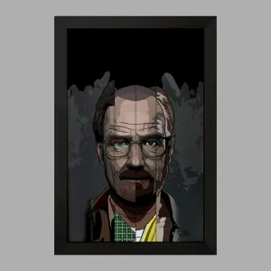 تابلو والتر وایت سریال بریکینگ بد Breaking Bad