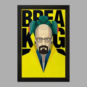 تابلو والتر وایت سریال بریکینگ بد Breaking Bad