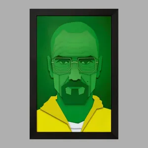 تابلو والتر وایت سریال بریکینگ بد Breaking Bad