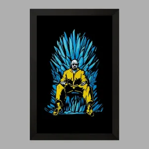 تابلو والتر وایت سریال بریکینگ بد Breaking Bad