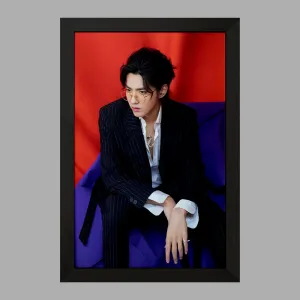 تابلو کریس وو گروه اکسو EXO