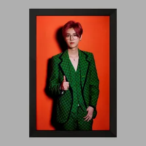 تابلو لوهان گروه اکسو EXO