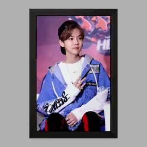 تابلو لوهان گروه اکسو EXO