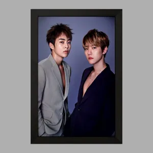 تابلو گروه اکسو EXO