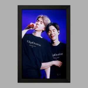تابلو گروه اکسو EXO