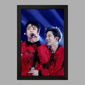 تابلو گروه اکسو EXO