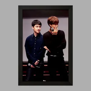 تابلو گروه اکسو EXO