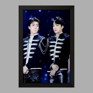 تابلو گروه اکسو EXO