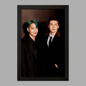 تابلو گروه اکسو EXO