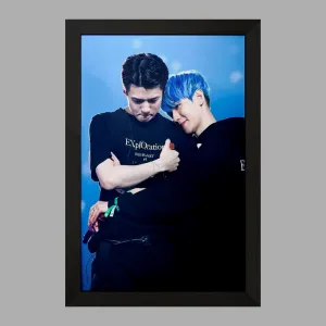 تابلو گروه اکسو EXO