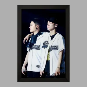 تابلو گروه اکسو EXO