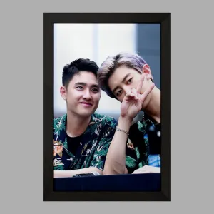 تابلو گروه اکسو EXO