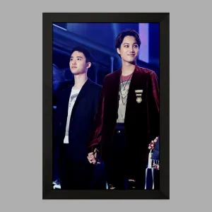 تابلو گروه اکسو EXO