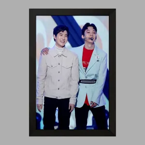 تابلو گروه اکسو EXO