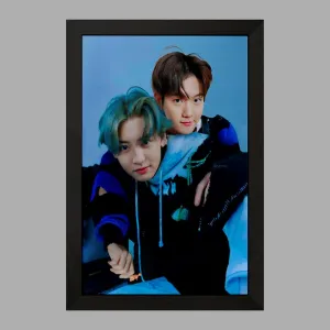 تابلو گروه اکسو EXO