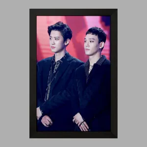 تابلو گروه اکسو EXO