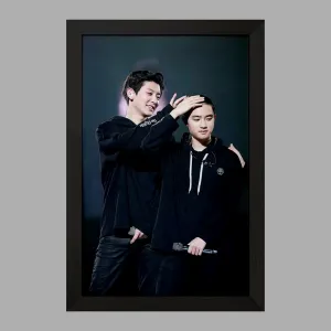 تابلو گروه اکسو EXO
