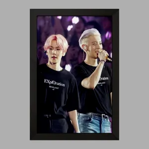 تابلو گروه اکسو EXO