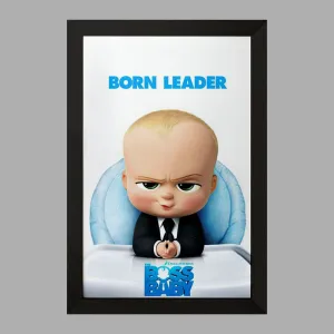 تابلو انیمیشن بچه رئیس The Boss Baby