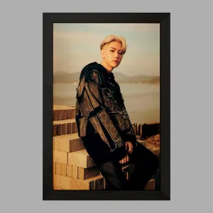 تابلو بکهیون گروه اکسو EXO