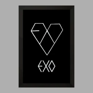 تابلو گروه اکسو EXO