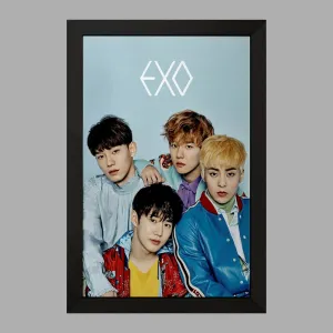 تابلو گروه اکسو EXO
