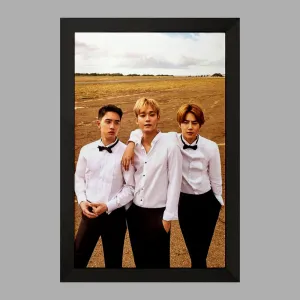 تابلو گروه اکسو EXO
