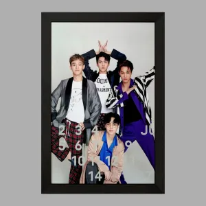 تابلو گروه اکسو EXO