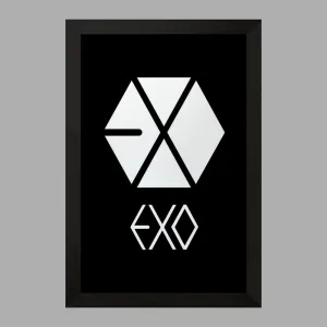 تابلو گروه اکسو EXO