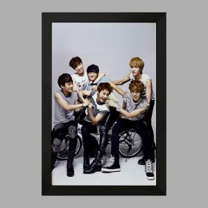 تابلو گروه اکسو EXO