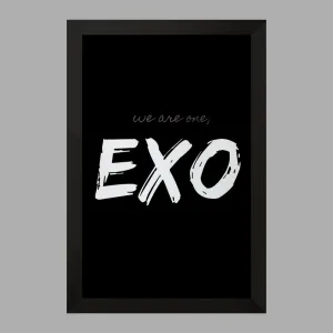تابلو گروه اکسو EXO