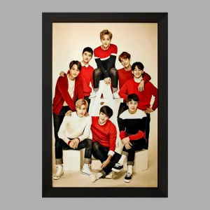 تابلو گروه اکسو EXO