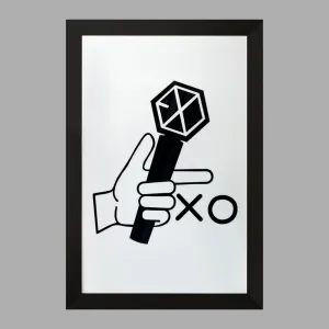 تابلو گروه اکسو EXO